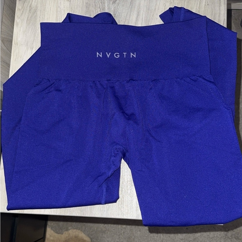 NVGTN Vibrant Blue Women's Leggings
